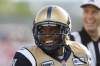 Trevor Hagan / Winnipeg Free Press
Jovon Johnson was all smiles after a first-quarter punt return.
