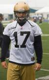 DAVID LIPNOWSKI / WINNIPEG FREE PRESS  Archives
Justin Palardy is the Bombers' new placekicker.