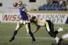 JOHN WOODS / THE CANADIAN PRESS ARCHIVES
Steven Jyles faced plenty of heat from the Hamilton defence in Friday’s 39-28 loss, but he also threw two TD passes and for 227 yards in his relief appearance.