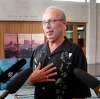 WAYNE.GLOWACKI@FREEPRESS.MB.CA
Winnipeg Mayor Sam Katz talks about the city's role in the new stadium proposal at city hall Tuesday.