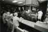 C. Kelekis Restaurant and its patrons in 1989. (Wayne Glowacki / Winnipeg Free Press files)