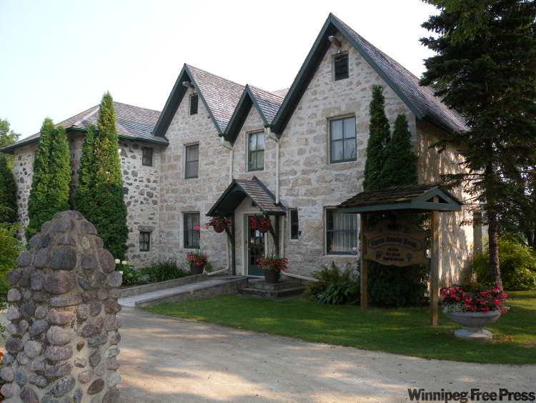 Neil Babaluk for the Winnipeg Free Press
Captain Kennedy House was built in the 1860s by Captain William Kennedy, a former Hudson Bay Company factor, Arctic explorer and missionary.