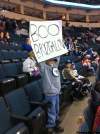 Winnipeg Free Press
Eight-year-old Donavan Collier showed up at the MTS Centre with a Boo Bryzgalov sign aimed at Flyers goalie Ilya Bryzgalov. Bryzgalov spied the sign and on his way off the ice stopped to hand the youngster his goal stick.