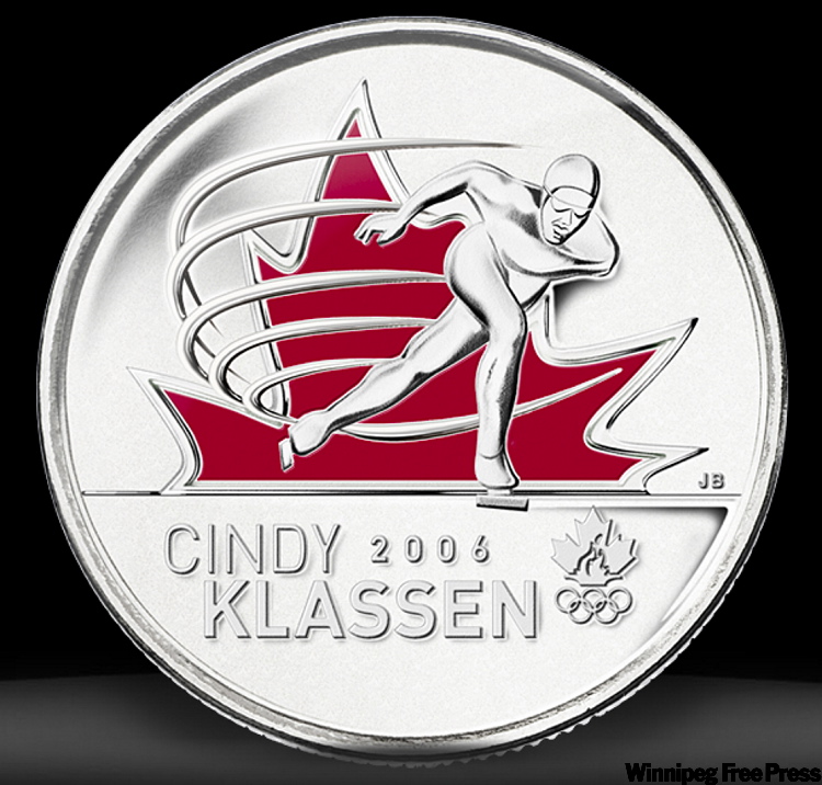 Klassen honoured on new quarter – Winnipeg Free Press