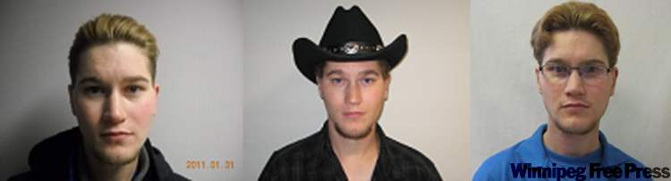 Supplied photos
Timothy Frederick Koltusky, seen in three images supplied by police, changed his name from Kevin Scott Steppan.