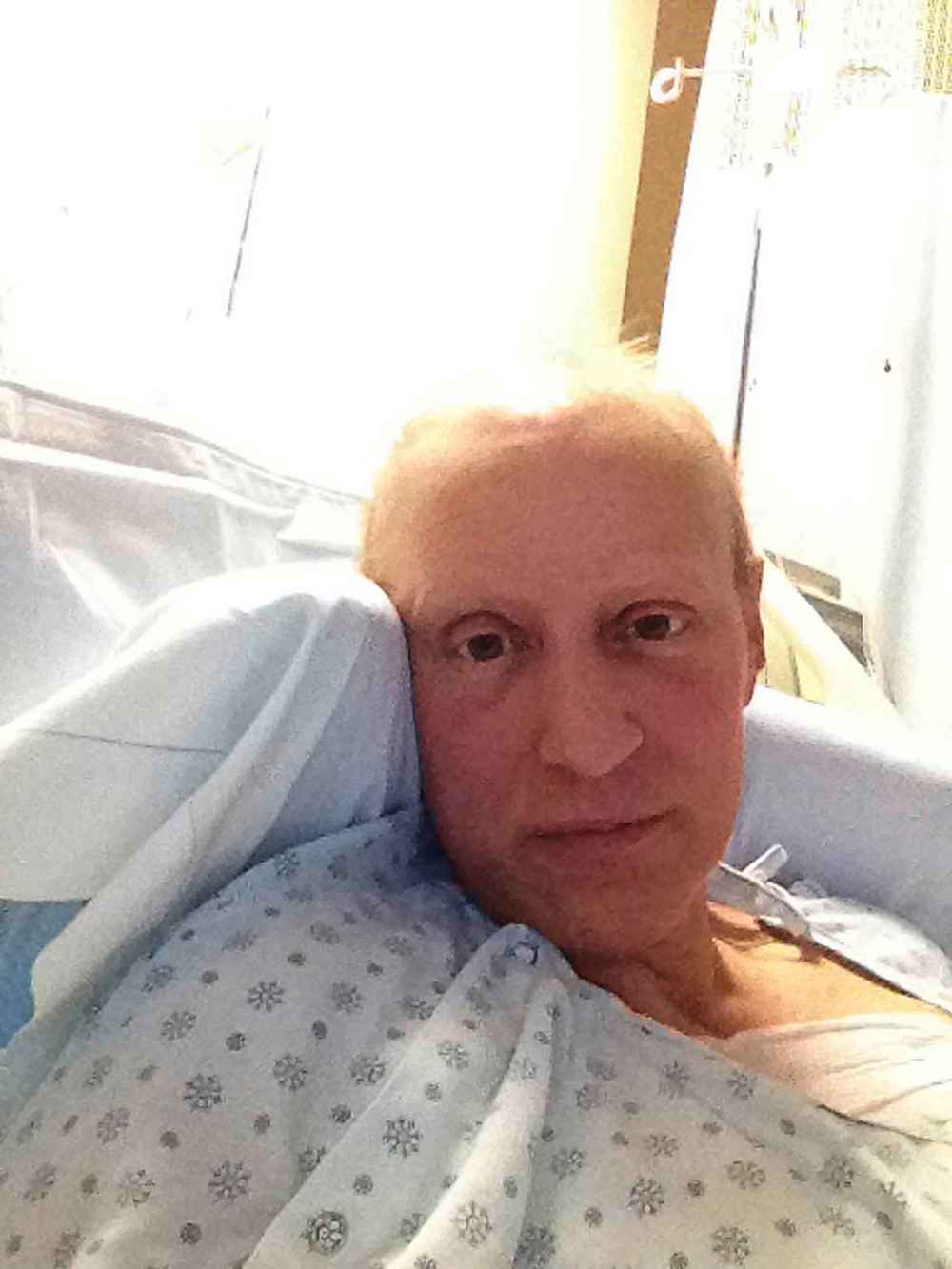 SUPPLIED
Margaret Koshinsky, pictured after surgery in 2014.