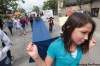 JOE.BRYKSA@FREEPRESS.MB.CA 
Britnay Lamy joins dozens of kids in the March for Jesus Saturday. Organizers hoped the event would help the West End heal from recent violent crimes.