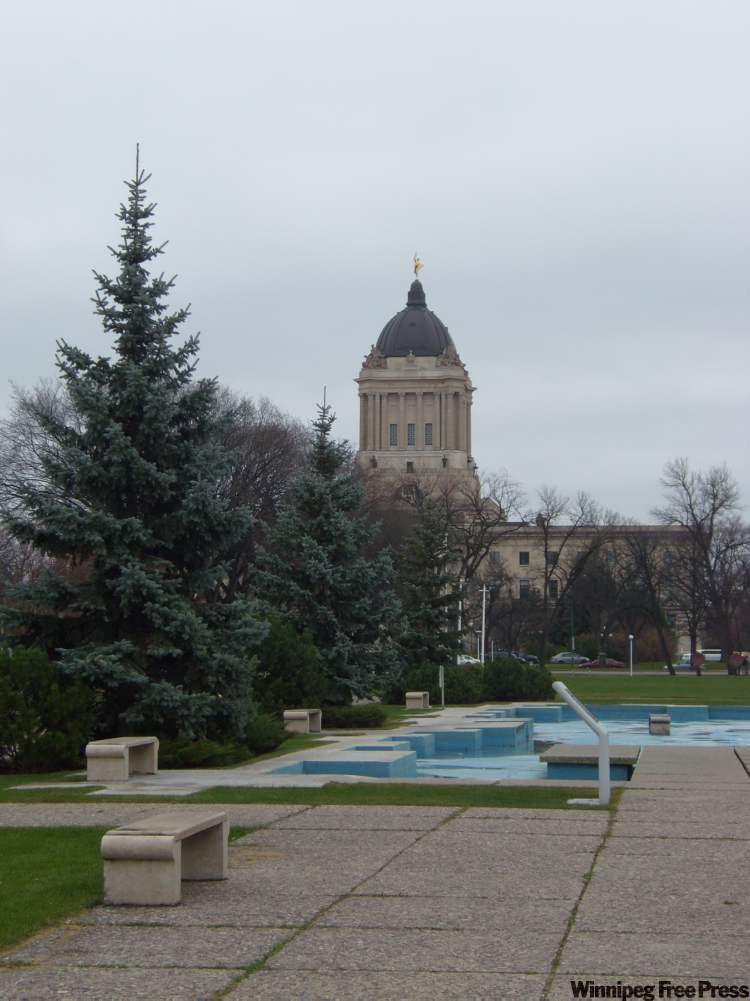 Neil Babaluk for the Winnipeg Free Press
Memorial Park was created as a provincial park in 1962, but there is much more history to the site.