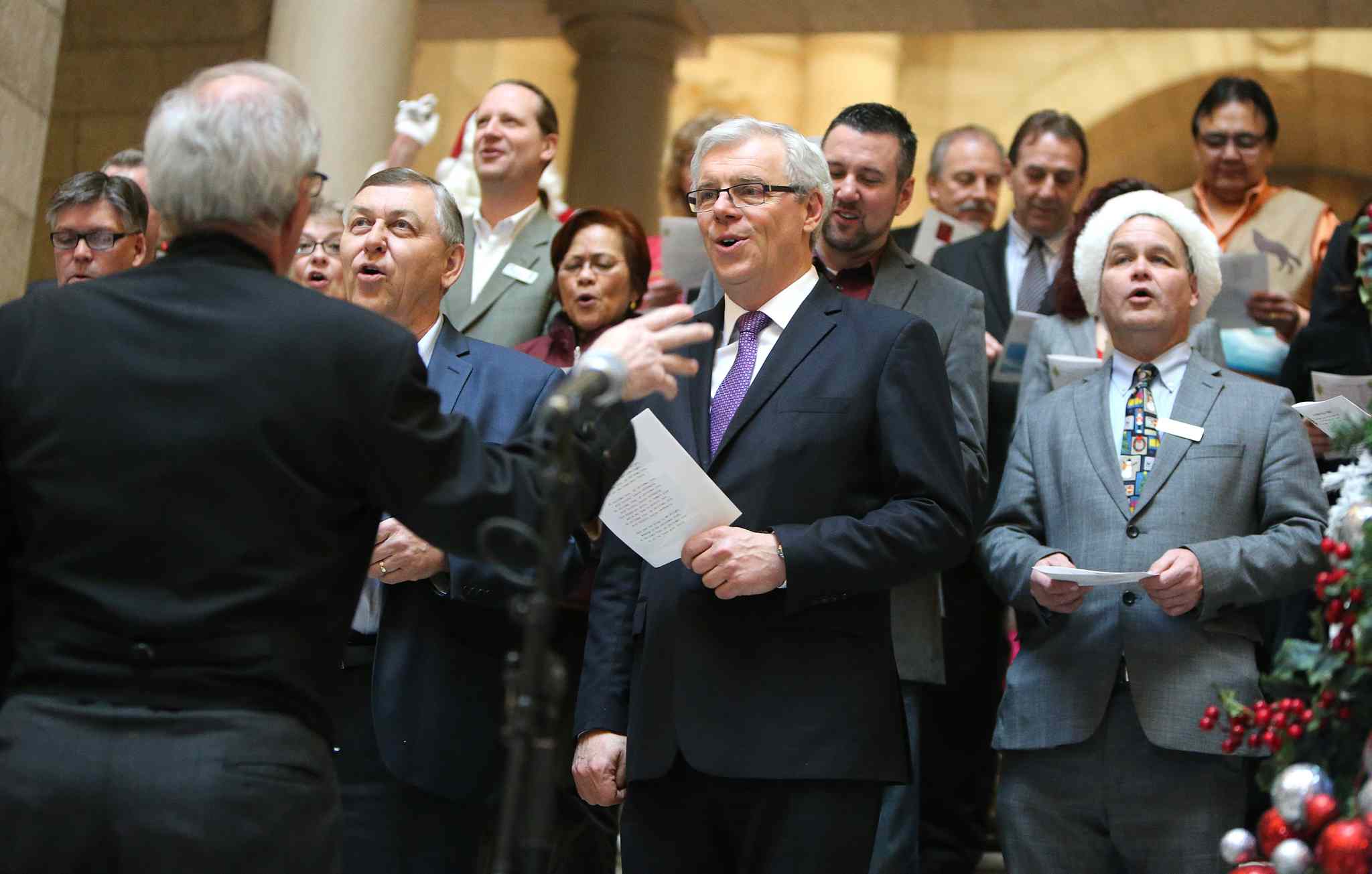 MLAs will deck the halls at legislature open house today Winnipeg Free Press MLAs will deck the halls at legislature open house today Winnipeg Free Press