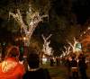 RUTH BONNEVILLE / WINNIPEG FREE PRESS ARCHIVES
Mayor Sam Katz has promised to expand last month’s popular Lights on Broadway festival (above) to four days.