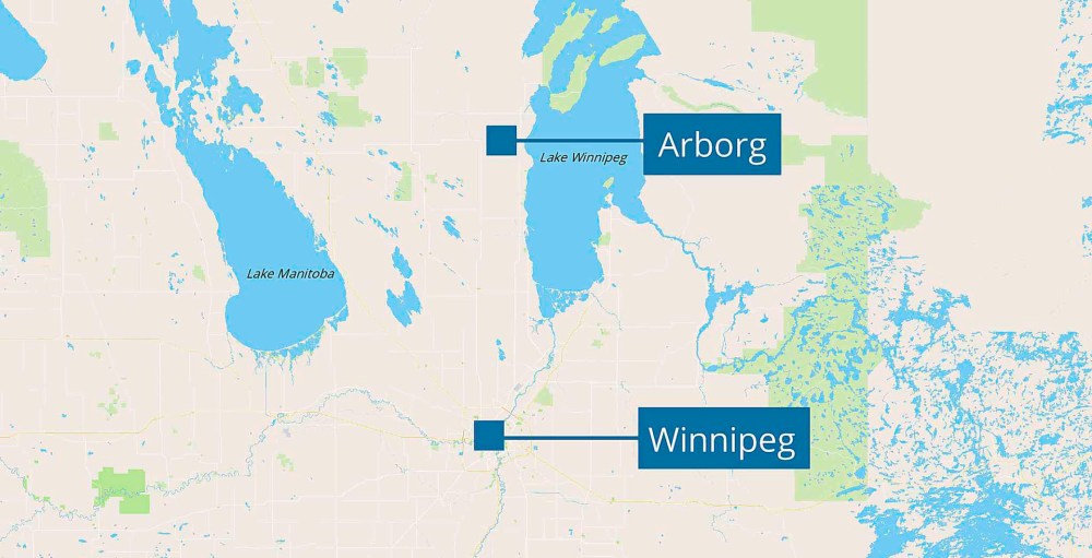 GRAEME BRUCE / WINNIPEG FREE PRESS / MAPBOX