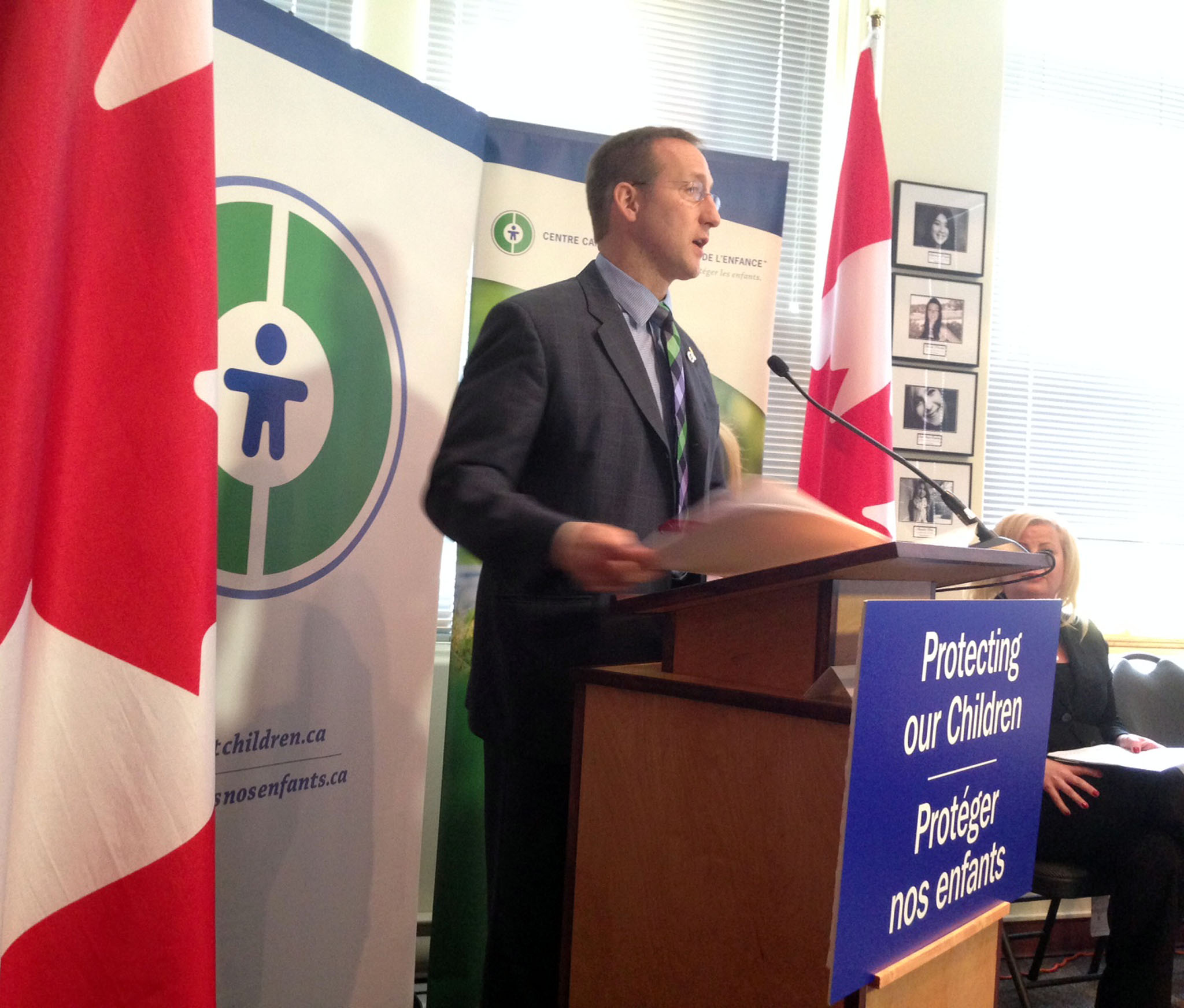 Child protection centre receives 100K donation in prince’s name