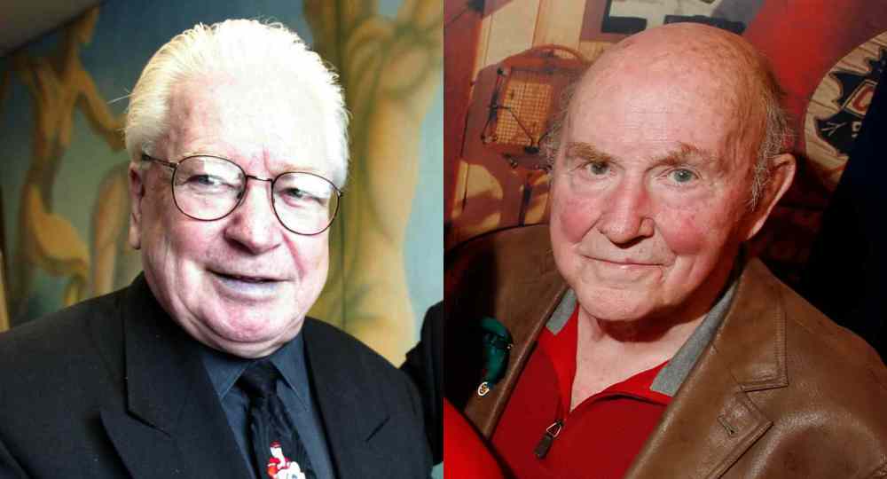 Free Press Files
Frank McKinnon, left, and George Phillips