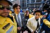 Former CBC radio host Jian Ghomeshi arrives to court with his lawyer Marie Henein, right, in Toronto, Wednesday, May 11, 2016. THE CANADIAN PRESS/Mark Blinch
