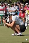 JOE.BRYKSA@FREEPRESS.MB.CA
The putts didn't fall for Michelle Wie on Friday like they did the day before, but she still holds a three-shot lead after 36 holes.
