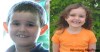 handout
Dominic (right) and Abby Maryk are believed to be with their father, Kevin Maryk.  Their mother last saw them Aug. 16, 2008.