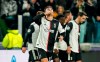Juventus' Paulo Dybala celebrates after scoring the opening goal during the Champions League group D soccer match between Juventus and Atletico Madrid at the Allianz stadium in Turin, Italy, Tuesday, Nov. 26, 2019. (AP Photo/Antonio Calanni)