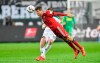 Bayern's Thomas Mueller jumps for the ball during the German Bundesliga soccer match between Borussia Moenchengladbach and FC Bayern Munich in Moenchengladbach, Germany, Saturday, March 2, 2019. (AP Photo/Martin Meissner)