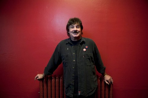 Burton Cummings poses at Massey Hall in Toronto on Monday, Oct. 22, 2012. Cummings is releasing a new album of live performances called 