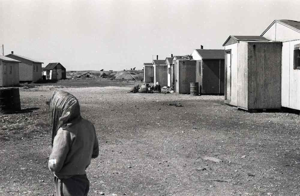 WILLIAM KOOLAGE PHOTO
Sayisi Dene in Churchill Camp 10, 1966