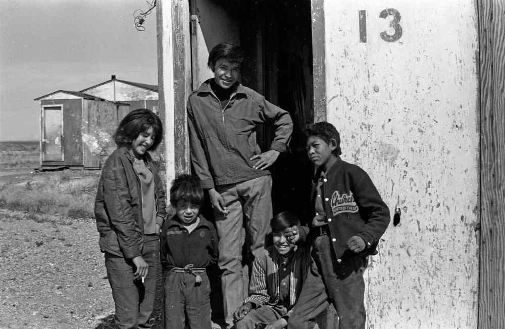 WILLIAM KOOLAGE PHOTO
Sayisi Dene in Churchill Camp 10, 1966