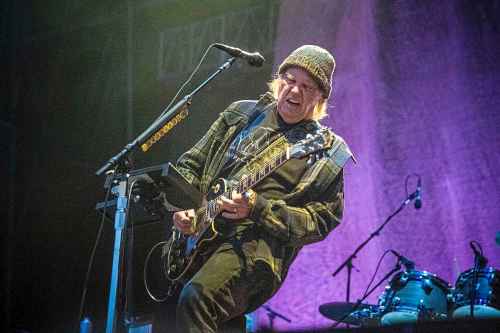 Neil Young is in a rarefied zone shared only by other longtime never-quitters such as Van Morrison and Bob Dylan. (Amy Harris / Invision files)