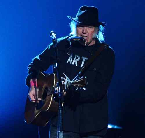 Vince Bucci / Invision / Associated Press files
Neil Young isn’t getting any friendlier with the release of album 36.