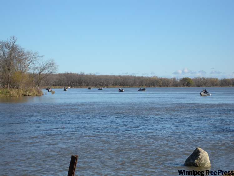 Neil Babaluk for the Winnipeg Free Press
Netley Creek Provincial Park sits at the confluence of Netley Creek with the Red River, just south of where the Red empties into Lake Winnipeg.