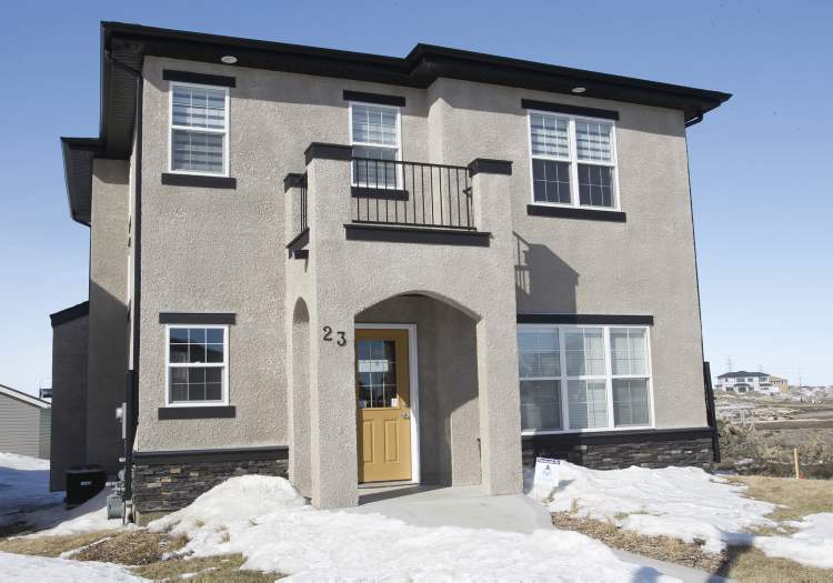 WAYNE GLOWACKI / WINNIPEG FREE PRESS ARCHIVES
Winnipeg had the highest 12-month price hike in the country for new homes at 5.5 per cent.