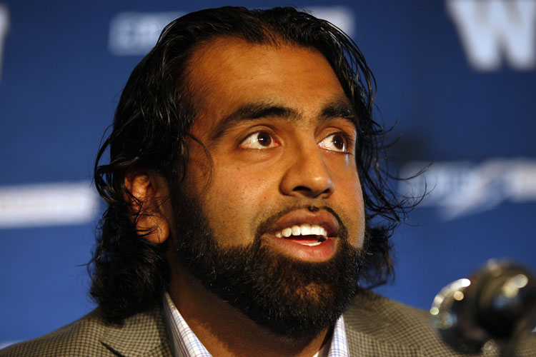 Obby Khan in football limbo Winnipeg Free Press