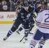MIKE DEAL / WINNIPEG FREE PRESS files
Mark Scheifele admits his game needs work, but is happy the Jets are winning.