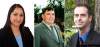 supplied photos
The candidates (from left): newcomers Devi Sharma, Casey Jones and Robert Chennells.