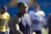 RUTH.BONNEVILLE@FREEPRESS.MB.CA
Bombers defensive lineman Don Oramasionwu has a calm demeanour, but his chiselled muscles are giving offensive linemen nasty first impressions in his rookie season.