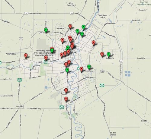 The Winnipeg Police Service’s central traffic unit investigated 30 serious accidents in 2011. Only a third resulted in charges and even fewer resulted in jail time.