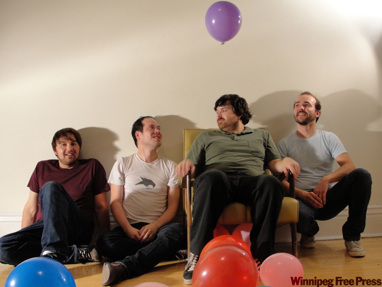The Paperbacks will perform their new double album Saturday at West End Cultural Centre.