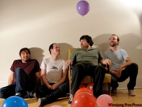 The Paperbacks will perform their new double album Saturday at West End Cultural Centre.