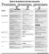 Big issues get short shrift in Campaign 2011