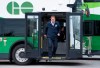 Conservative Leader Andrew Scheer steps off a public transit bus in Mississauga , Ont., Friday, Sept. 13, 2019. THE CANADIAN PRESS/Paul Chiasson