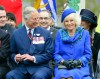 Prince Charles and his wife Camilla smile during an event in Halifax on Monday, May 19, 2014. THE CANADIAN PRESS/Paul Chiasson
