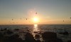 Victoria Beach sunset