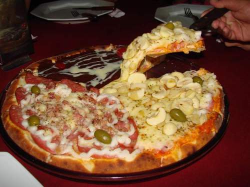 Alecsandro Ferreira Melo
You’re ordering your favourite pizza. Where’s it from? What’s on it? What makes it soooo gooooood?