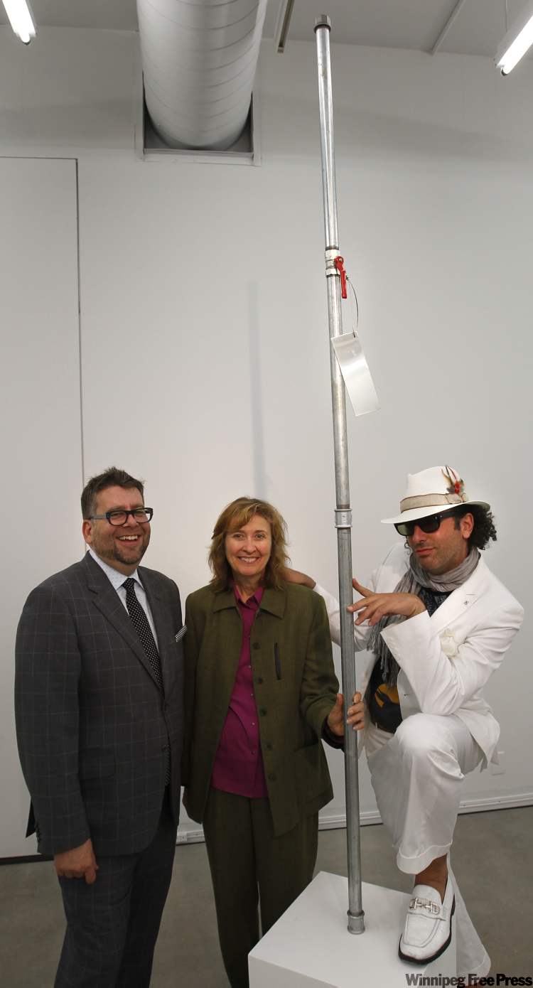 Cuttingedge gallery reopens with more Polearizing art Winnipeg