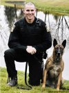 Winnipeg Police Service
Const. Scott Taylor and police dog Judge