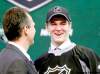 Andy King / The Associated Press
Mark Scheifele, right, poses after he was drafted by the Winnipeg Jets in the first round of the National Hockey League entry draft, Friday June, 24, 2011, in St. Paul, Minn.