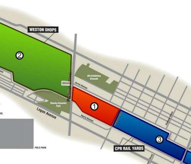 Your submissions: Readers’ visions for the rail yards