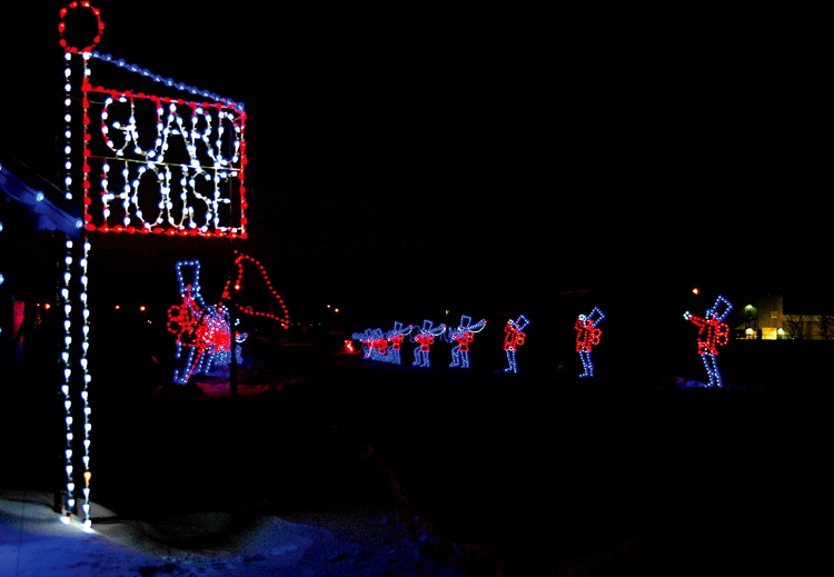 Trip the Christmas lights fantastic Winnipeg Free Press