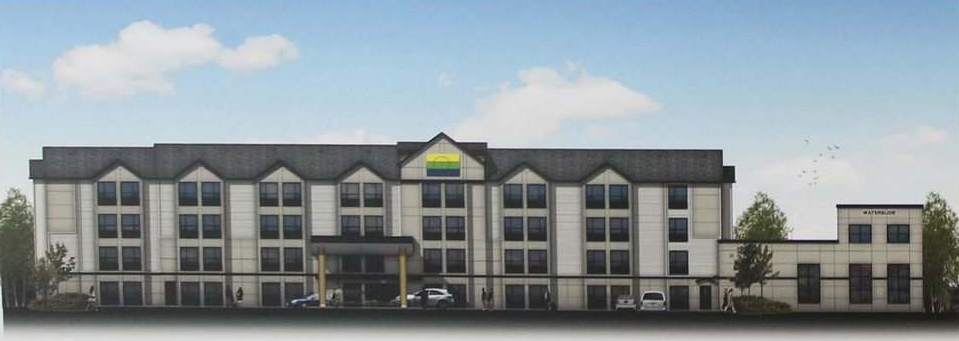 If the hotel doesn't get built soon, it may not have a racetrack to be next to, Paul Wiecek writes.