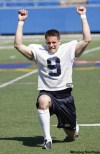 BORIS.MINKEVICH@FREEPRESS.MB.CA
Punter Mike Renaud played for pocket money in the German Football League.