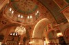 KEN GIGLIOTTI / WINNIPEG FREE PRESS
The Historic Ukrainian Catholic Church of the Resurrection, built in the Kievan style and completed in 1939, was designed by Rev. Phillip Ruh. It has five domes representing Christ and his four evangelists. The interior icons were painted by Theodore Baran in 1957-58, and the chandelier, with 1,600 pieces of Czech crystal, was purchased in 1962.