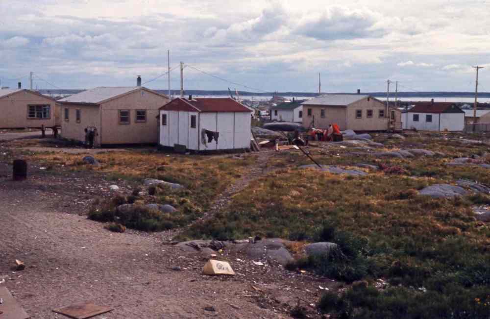 WILLIAM KOOLAGE PHOTO
Sayisi Dene in Churchill Camp 10, 1966